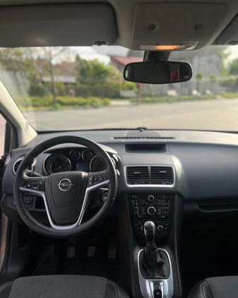 Opel Meriva cena 24900 przebieg: 146000, rok produkcji 2013 z Bieruń małe 29